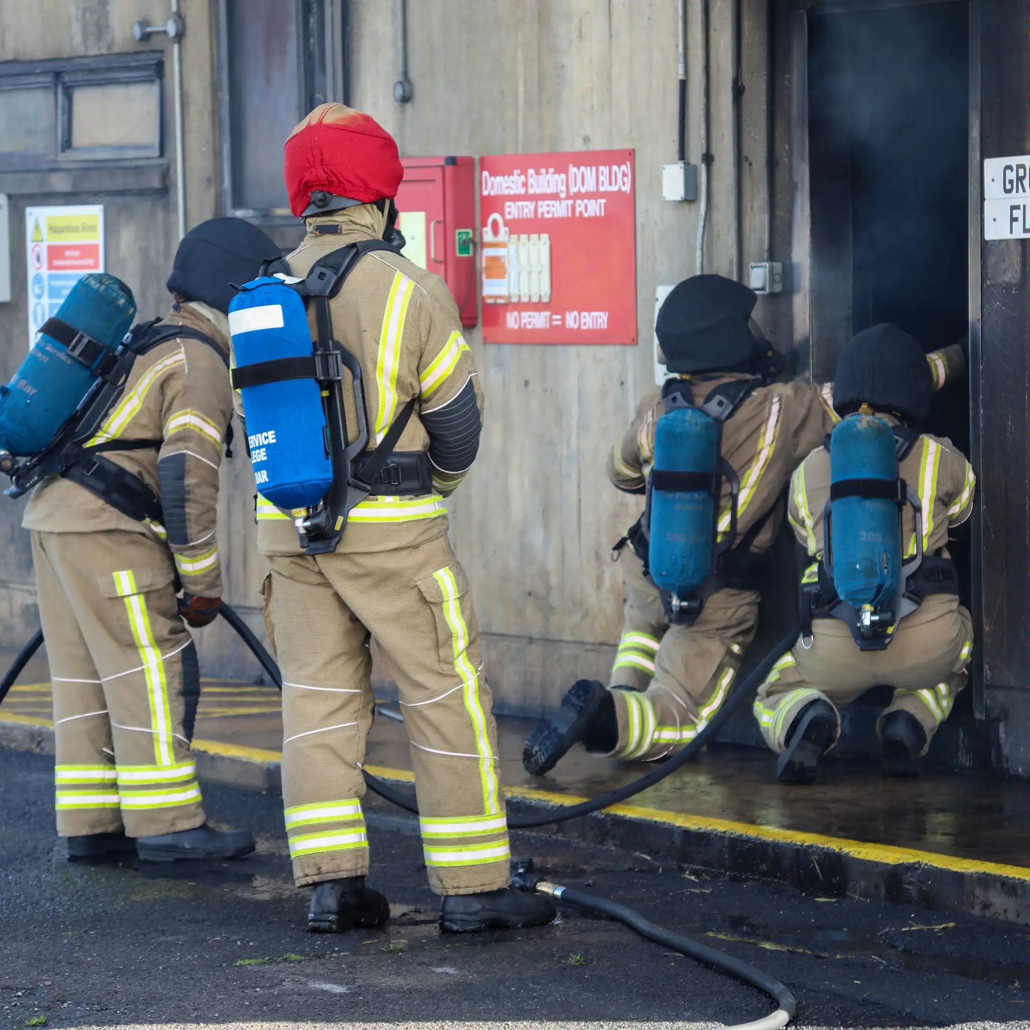 Tactical Fire Instructor