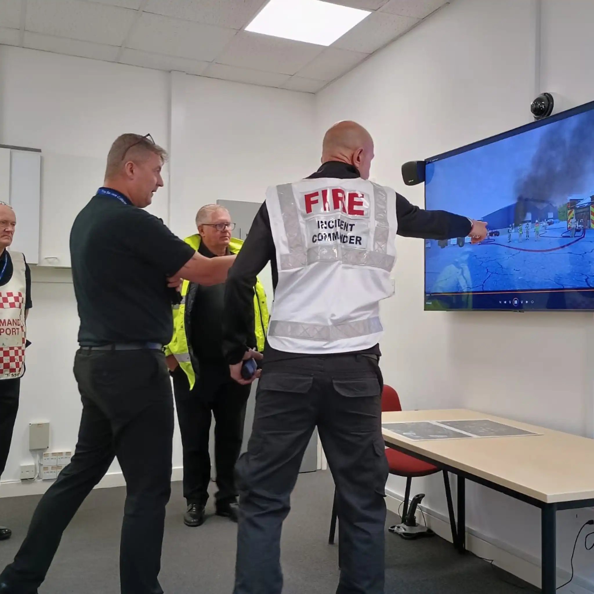 Incident Command Design and Delivery Training