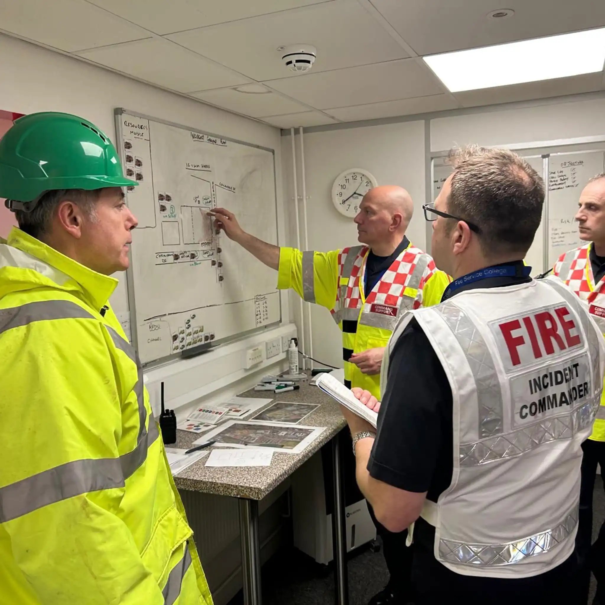 Incident Command Assessor Training